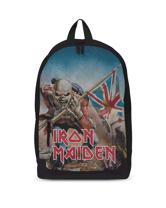 Tan Chrysanthemum Bags & Wallets Iron Maiden Backpack - Trooper Red