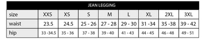 Orange Poppy Leggings Jean Colorful Dots Leggings