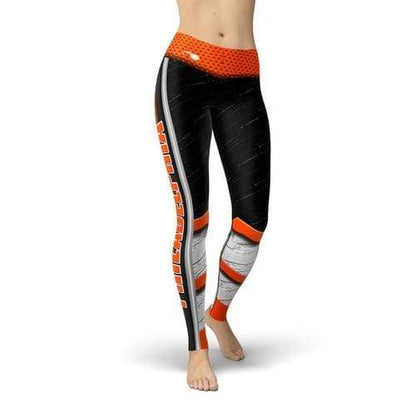 Orange Poppy Leggings 2XL / Multicolored Jean Philadelphia Hockey Legging