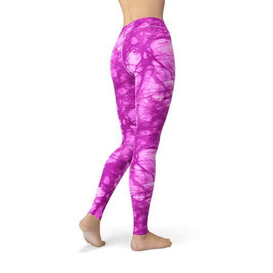 Orange Poppy Leggings Jean Pink Batik Leggings