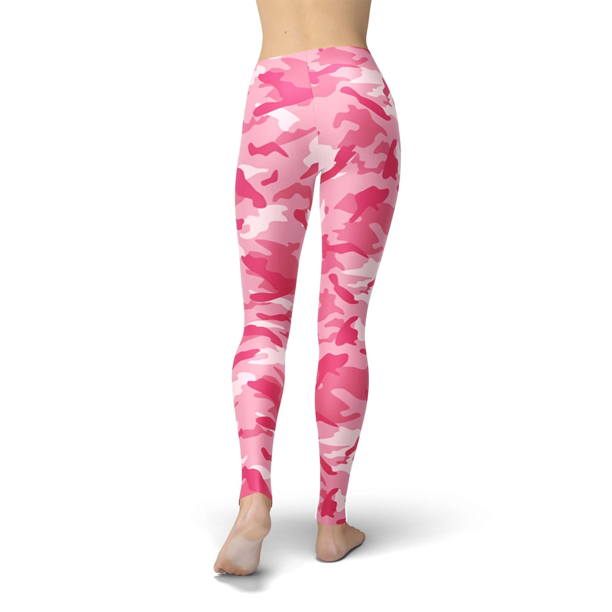 Orange Poppy Leggings Jean Pink Camo Leggings