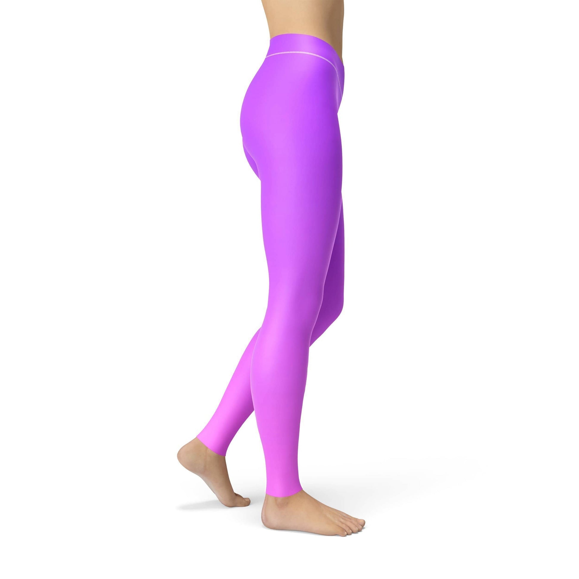 Orange Poppy Leggings Jean Purple Pink Ombre Leggings