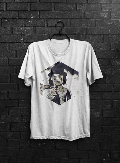 Green Lucky Men's Clothing Johnny Depp Dead Men's Tee