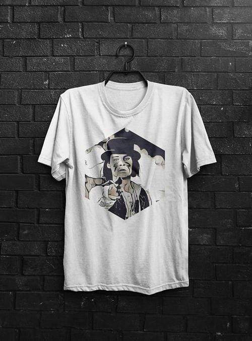Green Lucky Men's Clothing Johnny Depp Dead Men's Tee