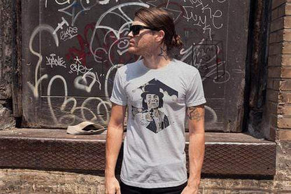 Green Lucky Men's Clothing Johnny Depp Dead Men's Tee