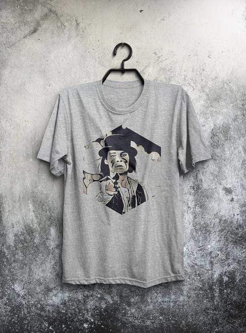 Green Lucky Men's Clothing Johnny Depp Dead Men's Tee
