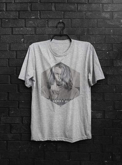Green Lucky Men's Clothing Johnny Depp Men's Tee