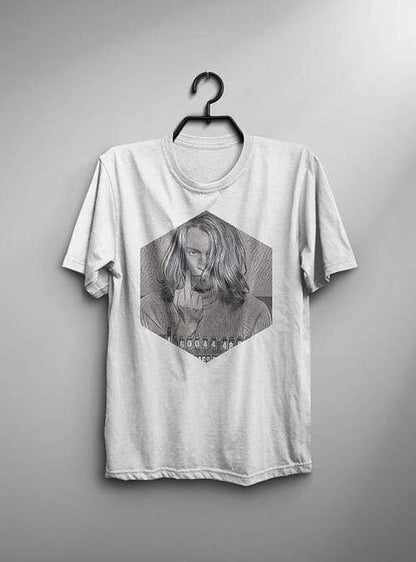 Green Lucky Men's Clothing Johnny Depp Men's Tee