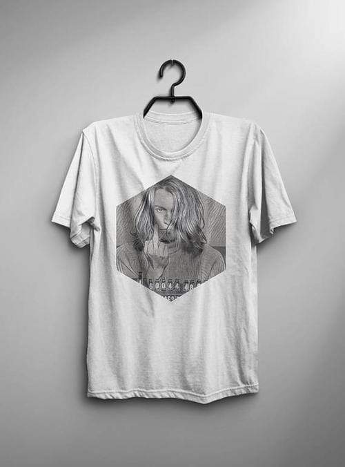 Green Lucky Men's Clothing Johnny Depp Men's Tee
