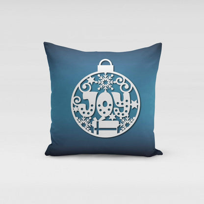 Orange Poppy Textiles & Pillows Joy Ornament Pillow Cover