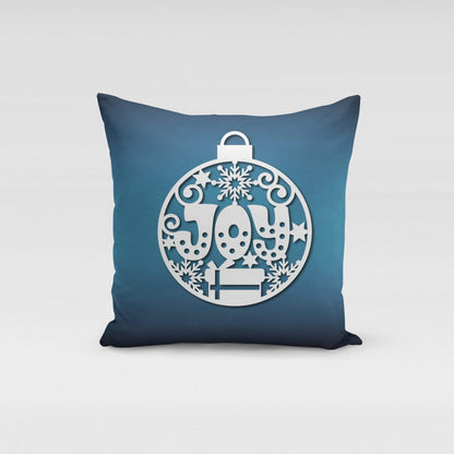 Orange Poppy Textiles & Pillows Joy Ornament Pillow Cover