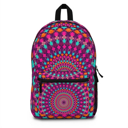 inQUE'INQ Backpacks Bags Rucksacks One Size Kaleidoscope style backpack