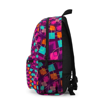 inQUE'INQ Backpacks Bags Rucksacks One Size Kaleidoscope style backpack