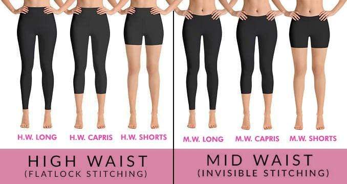 Lavender Millie Women's Clothing Karla Denim Hearts Leggings, Capris and Shorts