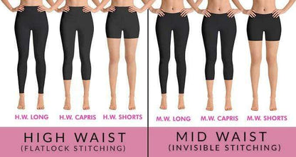 Lavender Millie Women's Clothing Karla Denim Hearts Leggings, Capris and Shorts