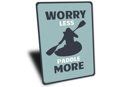 Orchid Eurybia Home Decor Kayak Lover Sign