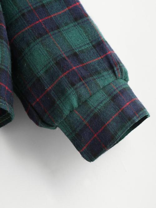 Celeste Women's Clothing Knot Front Checked Hoodie Sweatshirt