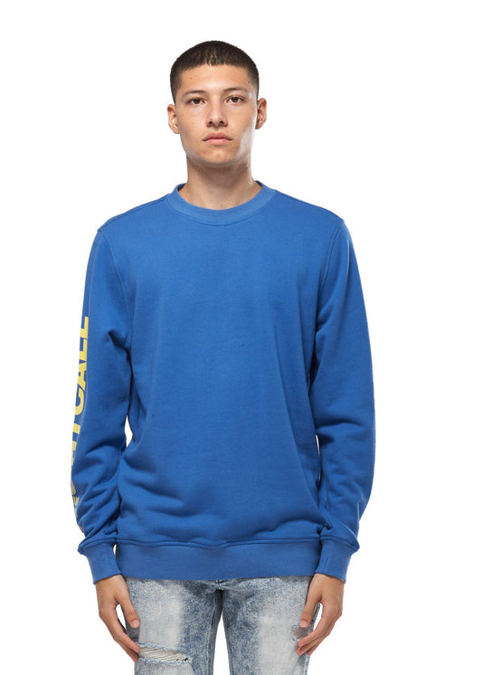 Lemon Hera Men's Clothing Konus Men's Sweatshirt in Blue