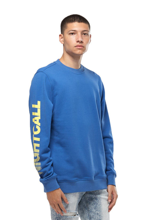 Lemon Hera Men's Clothing Konus Men's Sweatshirt in Blue