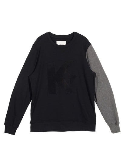 Lemon Hera Men's Clothing Konus Sweatshirt Chenille Embroidery