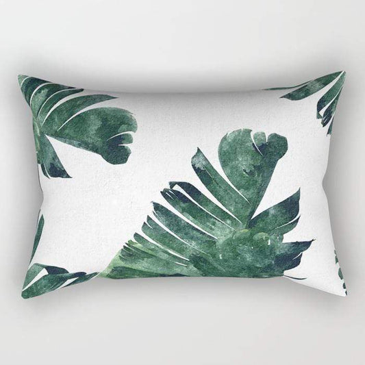 Scorpius Textiles & Pillows Leaf Rectangle Pillow