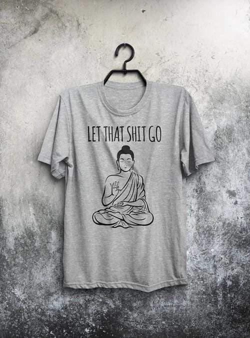 Green Lucky Men's Clothing Let It Go Men's Tee.