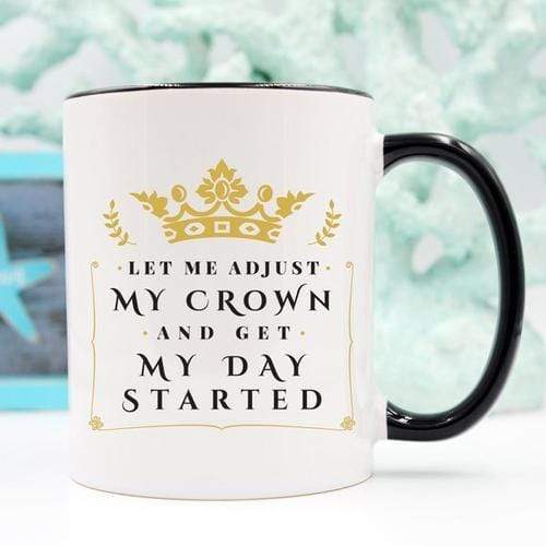 Magenta Shadow Gifts Let Me Adjust My Crown And Get My Day Started,