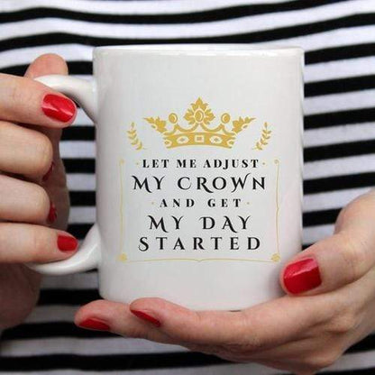 Magenta Shadow Gifts Let Me Adjust My Crown And Get My Day Started,