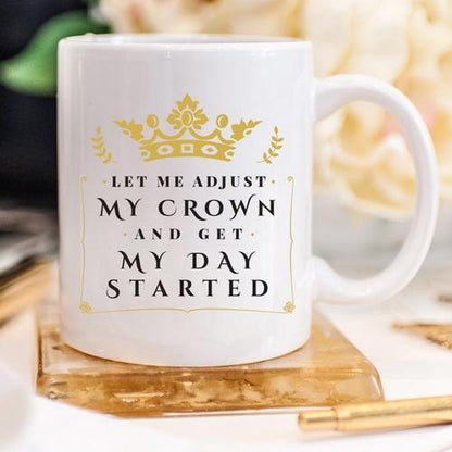 Magenta Shadow Gifts Let Me Adjust My Crown And Get My Day Started,
