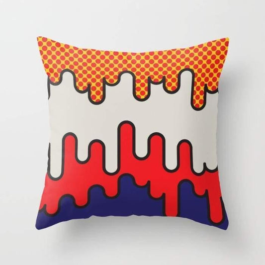 Scorpius Textiles & Pillows Lichtenstein Pillow