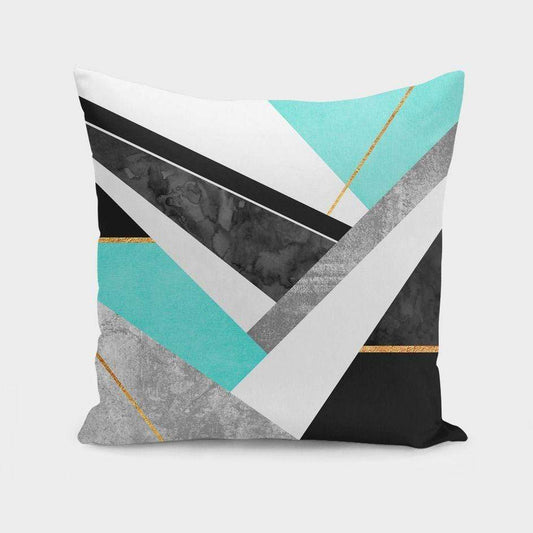Scorpius Textiles & Pillows Lines & Layers    Cushion/Pillow