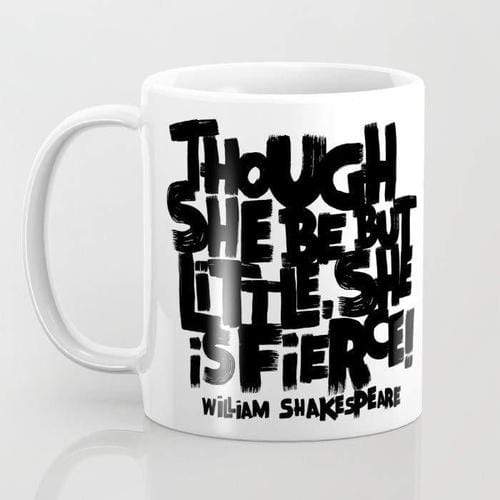 Scorpius Home & Garden LITTLE FIERCE Mug