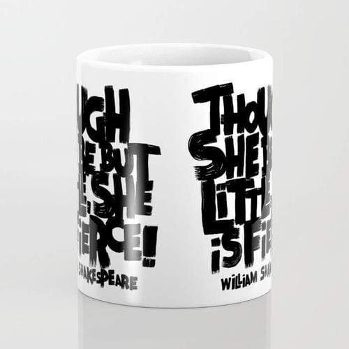 Scorpius Home & Garden LITTLE FIERCE Mug