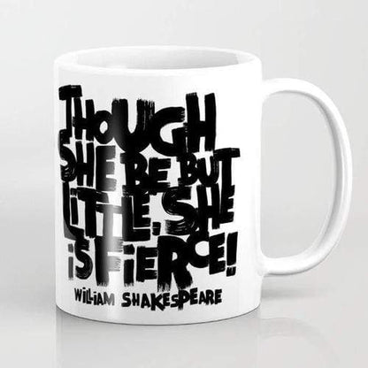Scorpius Home & Garden LITTLE FIERCE Mug