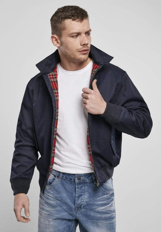 Callisto Men's Clothing Lord Canterbury Harrington Jacket
