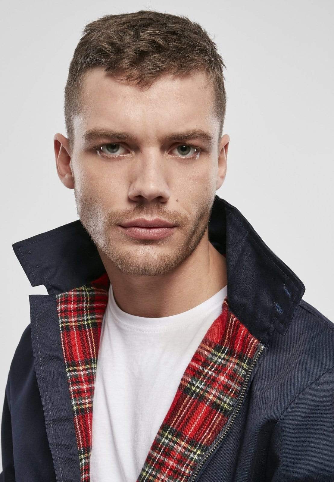 Callisto Men's Clothing Lord Canterbury Harrington Jacket
