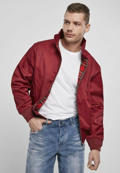 Callisto Men's Clothing 3XL / Bordeaux Lord Canterbury Harrington Jacket