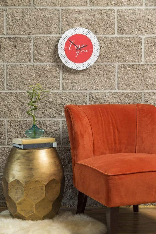 Scorpius Clocks LOVE YOU WALL CLOCK