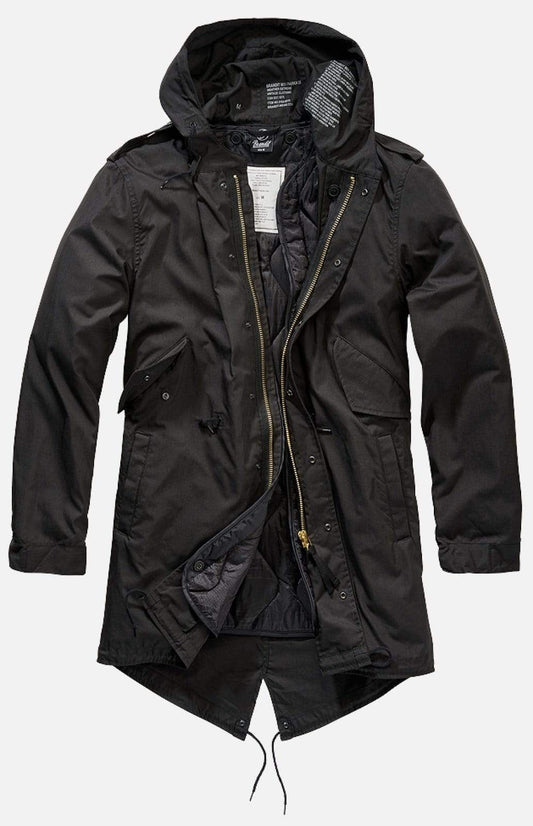 Callisto Jackets & Coats M51 U.S. Parka - Black