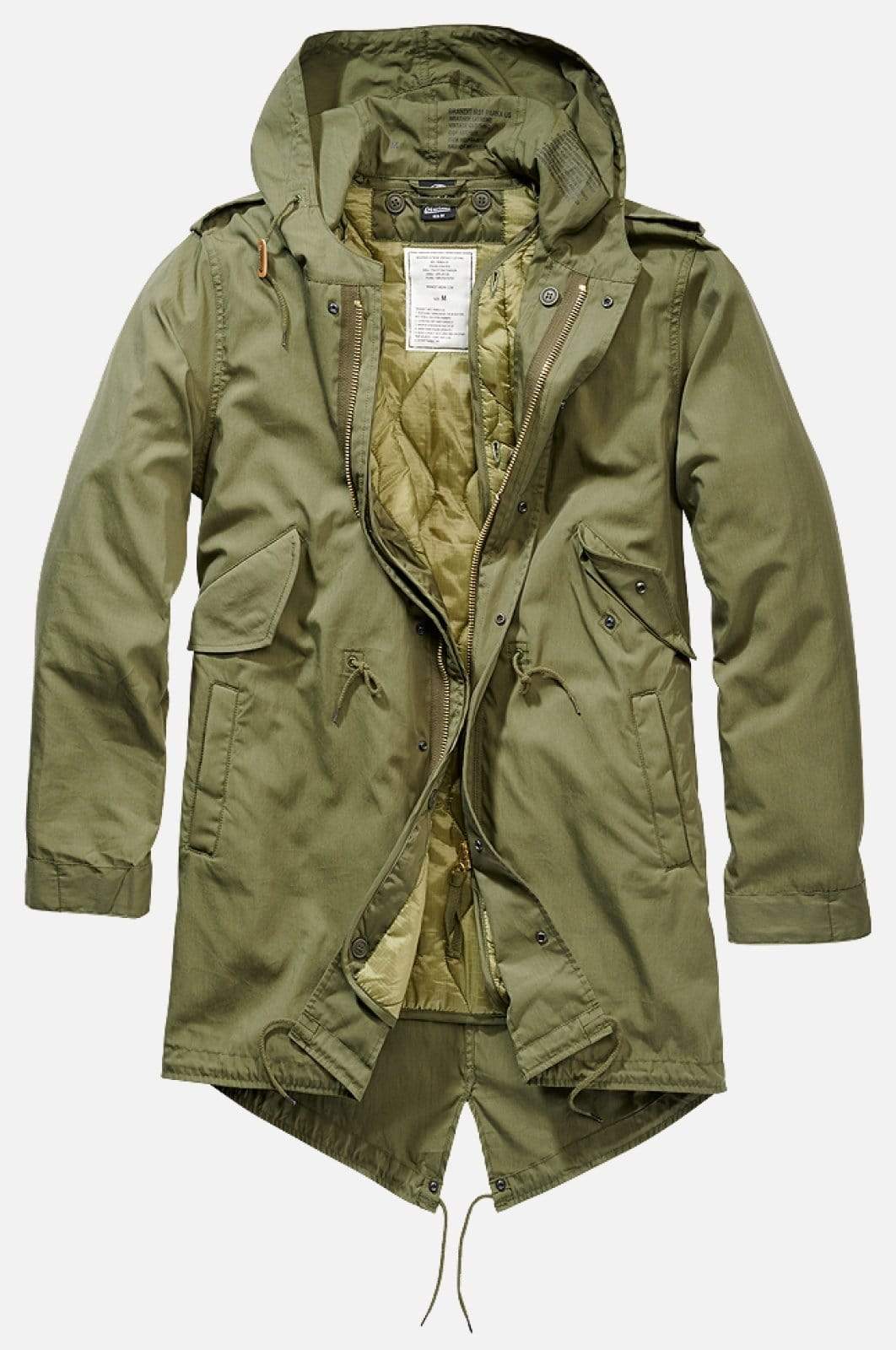 Callisto Jackets & Coats M51 U.S. Parka - Olive