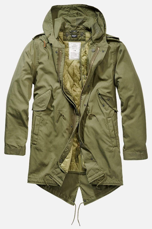 Callisto Jackets & Coats M51 U.S. Parka - Olive