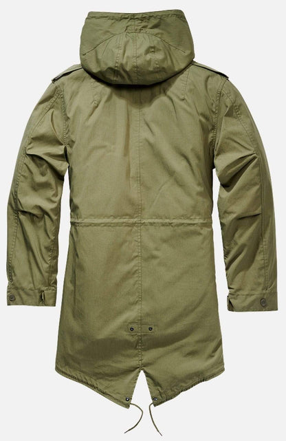Callisto Jackets & Coats M51 U.S. Parka - Olive