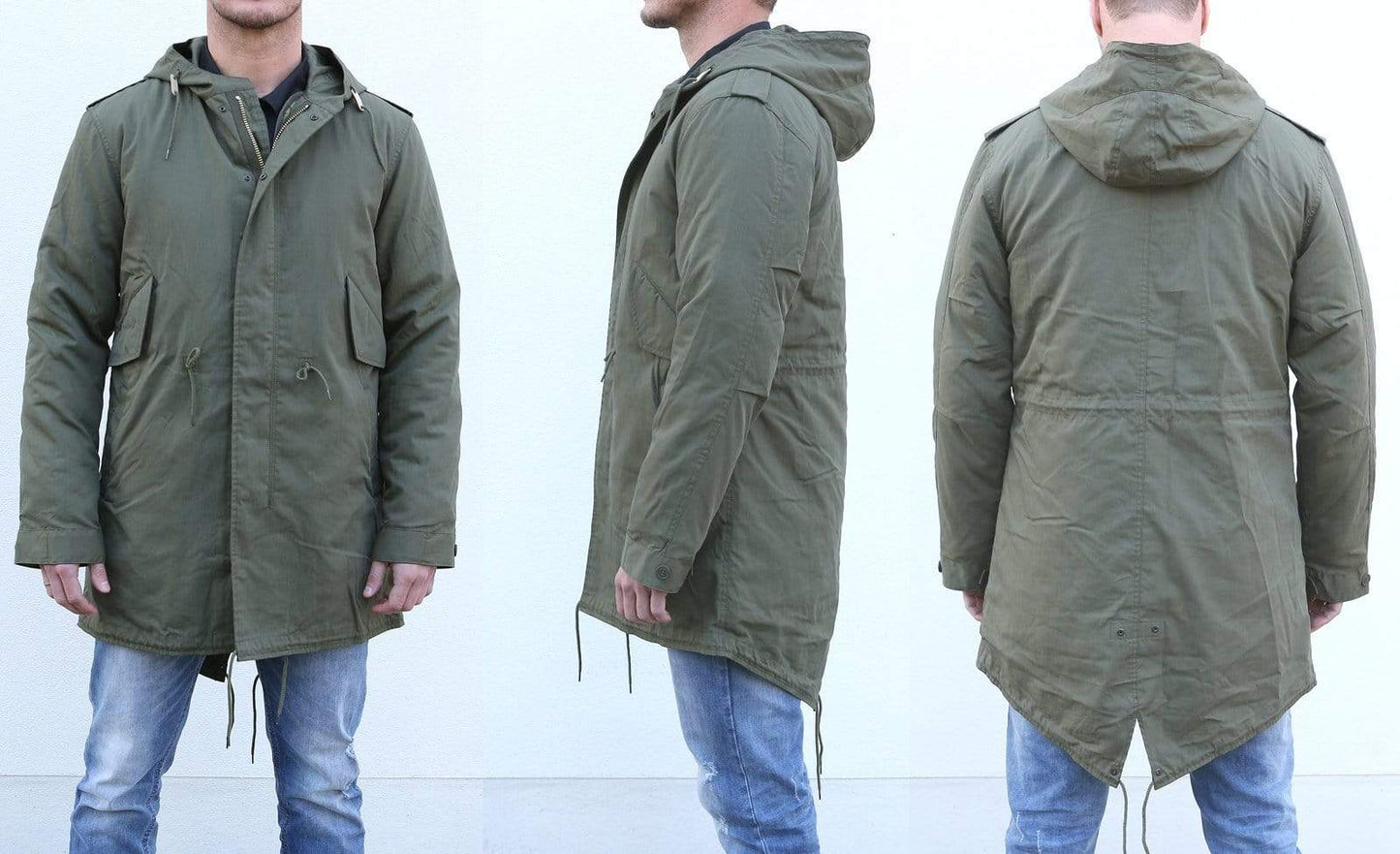 Callisto Jackets & Coats M51 U.S. Parka - Olive