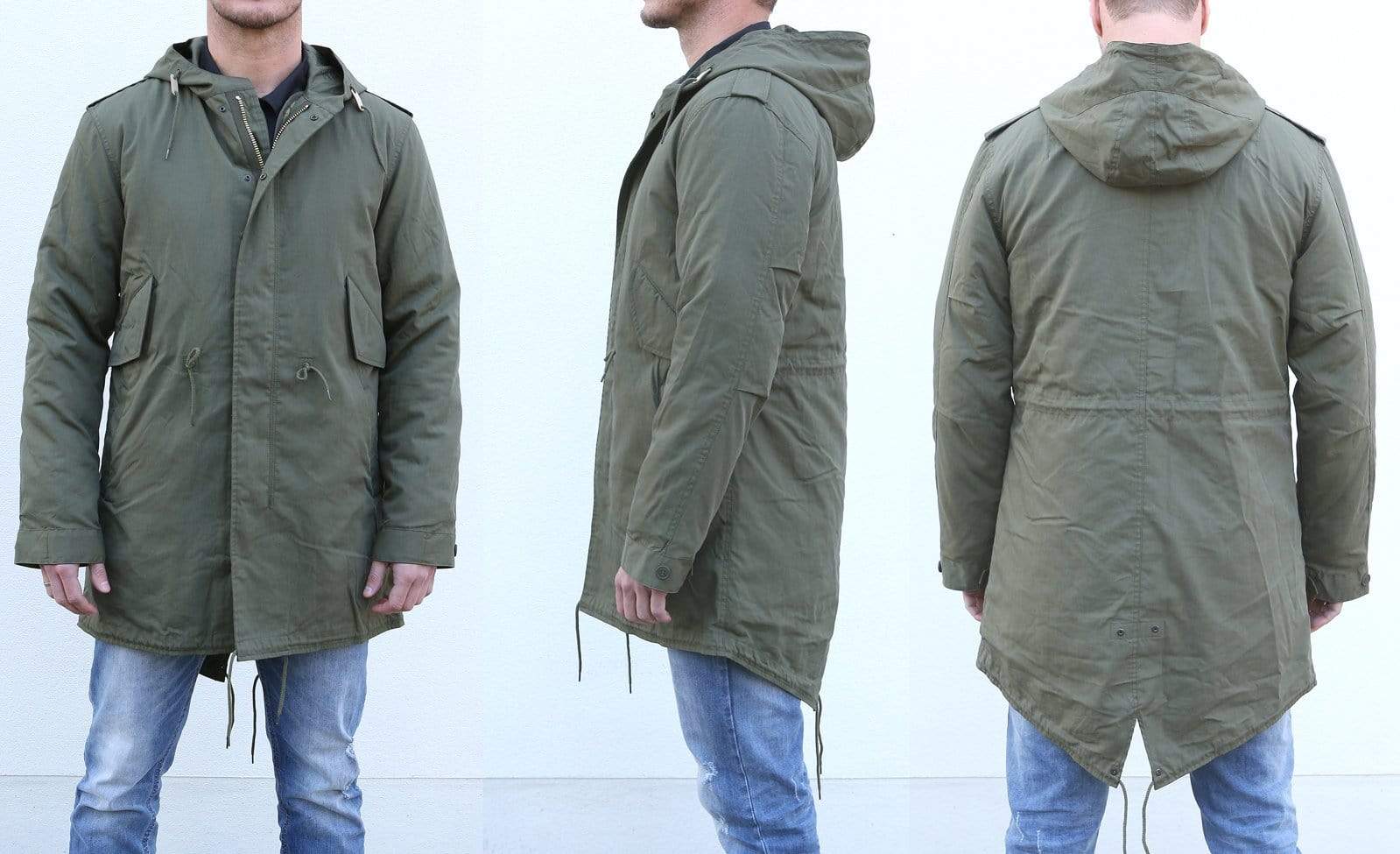 Callisto Jackets & Coats M51 U.S. Parka - Olive