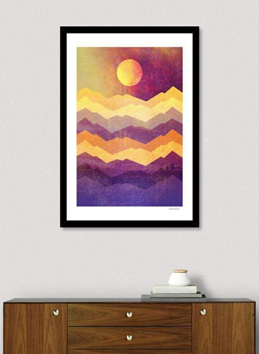 Scorpius Home Decor Magic Hour   Frame