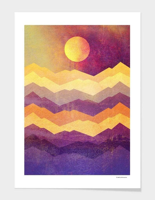 Scorpius Home Decor Magic Hour   Frame