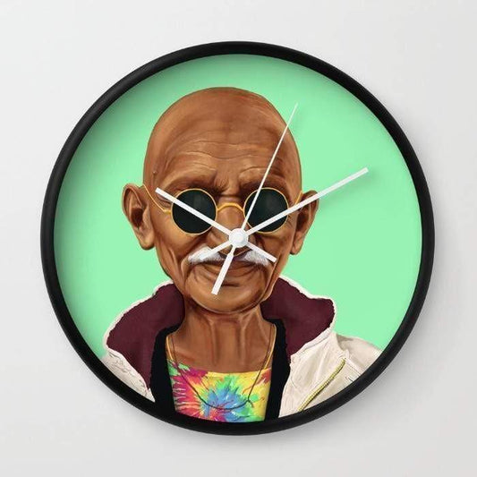 Scorpius Clocks Mahatma Gandhi Wall clock