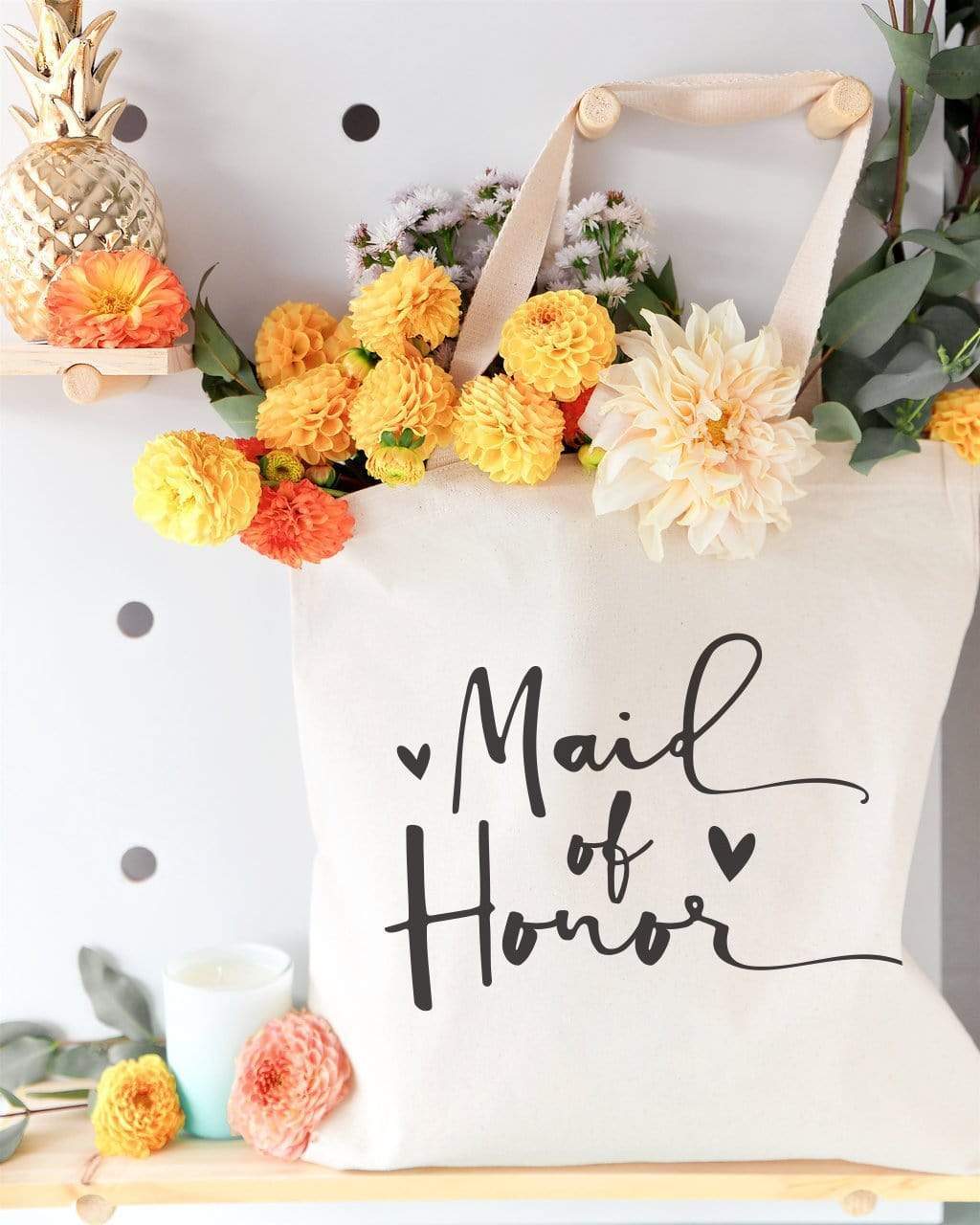 Turquoise Andromeda Totes & Beach Bags Maid of Honor Wedding Tote Bag
