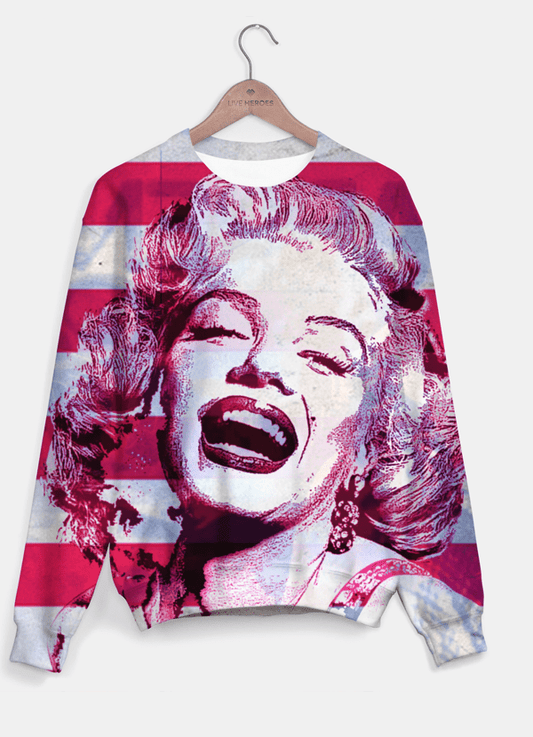Scorpius Sweaters & Hoodies Marilyn portrait nº3 Sweater