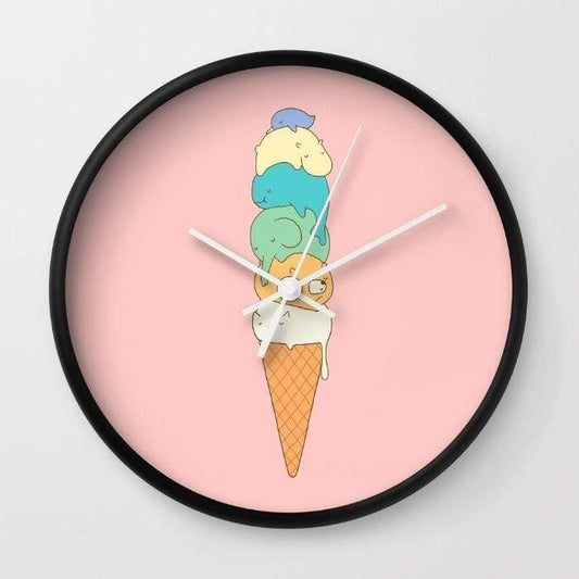 Scorpius Clocks Melting Wall clock